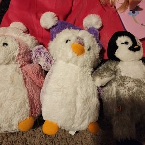 Plush Penguins